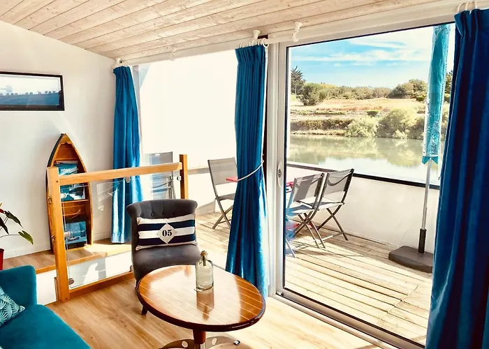 Maison Avec Terrasse Vue Sur Ria D\'Etel - Moulin Du Sac\'H