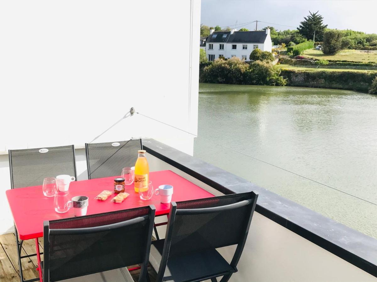 Maison Avec Terrasse Vue Sur Ria D'etel - Moulin Du Sac'h Ferienhaus Étel