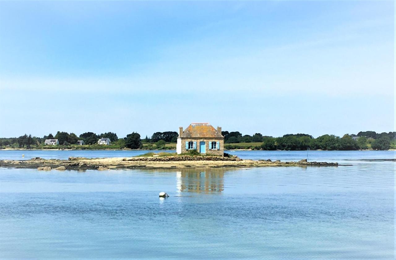 Vakantiehuis Maison Avec Terrasse Vue Sur Ria D'etel - Moulin Du Sac'h *